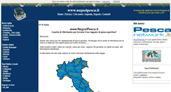 Desktop Screenshot of negozipesca.it